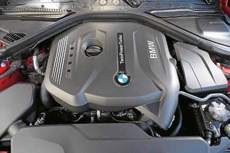 BMW 430i Coupé, Motor