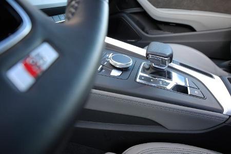 Audi A5 Coupé 2.0 TFSI Quattro, Schalthebel