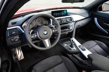 BMW 430i Coupé, Cockpit