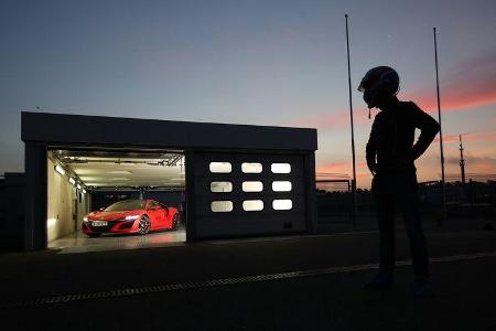 Honda NSX, Garage