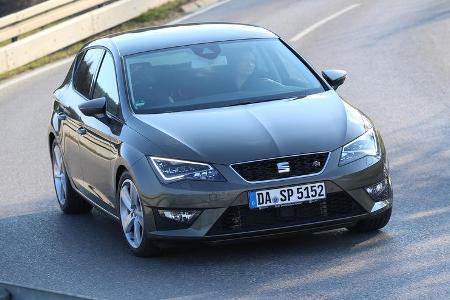 Seat Leon 2.0 TDI, Frontansicht