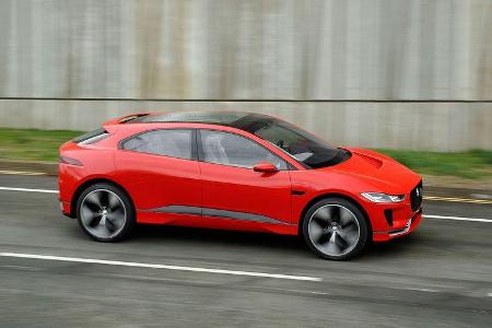 Jaguar I-Pace Concept Fahrbericht Bernd Stegemann