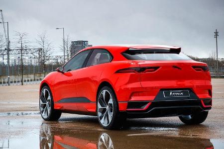 Jaguar I-Pace Concept Fahrbericht Bernd Stegemann