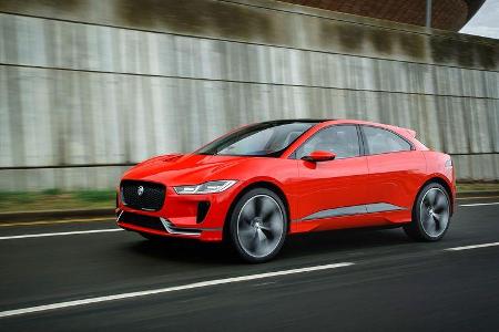 Jaguar I-Pace Concept Fahrbericht Bernd Stegemann