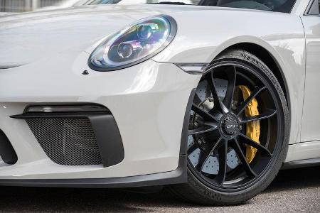 Porsche 911 GT3 991.2 - Saugmotor - Sechszylinder-Boxermotor - Handschaltgetriebe