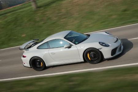 Porsche 911 GT3 991.2 - Saugmotor - Sechszylinder-Boxermotor - Handschaltgetriebe