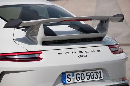 Porsche 911 GT3 991.2 - Saugmotor - Sechszylinder-Boxermotor - Handschaltgetriebe