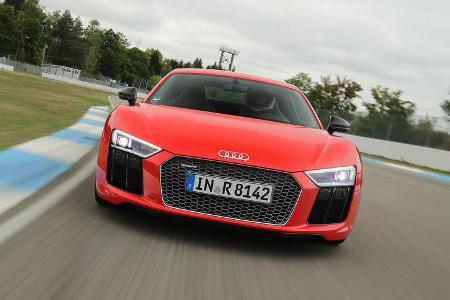 Audi R8 V10 Plus, Frontansicht