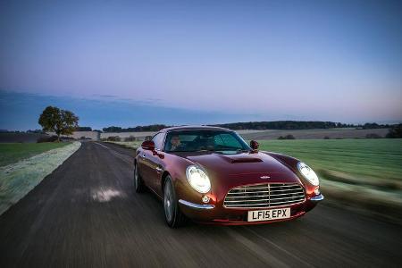 Speedback GT, Frontansicht