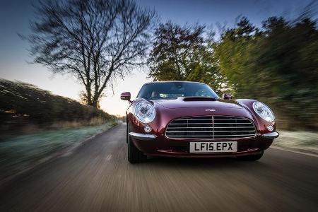 Speedback GT, Frontansicht