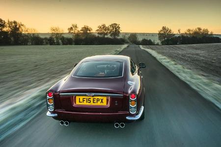 Speedback GT, Heckansicht