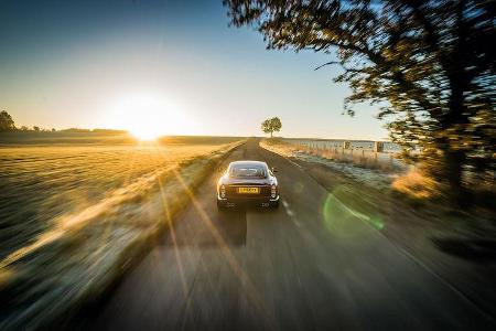 Speedback GT, Heckansicht