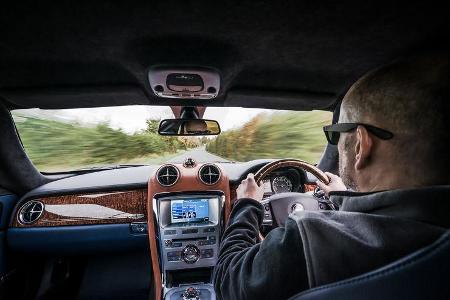 Speedback GT, Cockpit, Fahrersicht