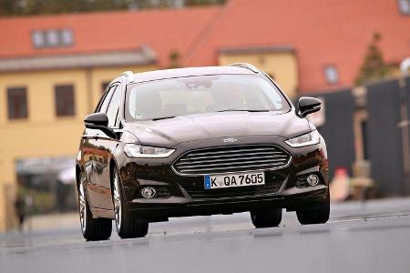 Ford Mondeo Turnier 2.0 TDCi, Frontansicht