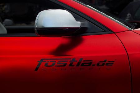 Audi RS5 foliert von Fostla Tuning