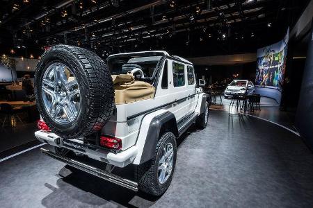 Mercedes-Maybach G 650 Landaulet