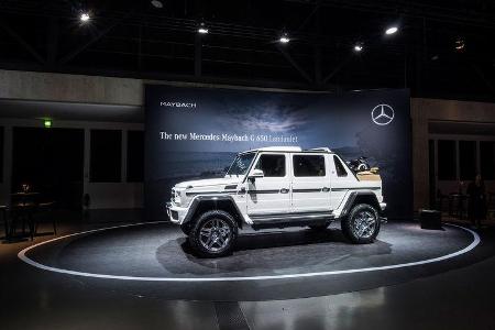 Mercedes-Maybach G 650 Landaulet