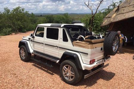 Mercedes-Maybach G650 Landaulet