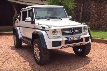 Mercedes-Maybach G650 Landaulet