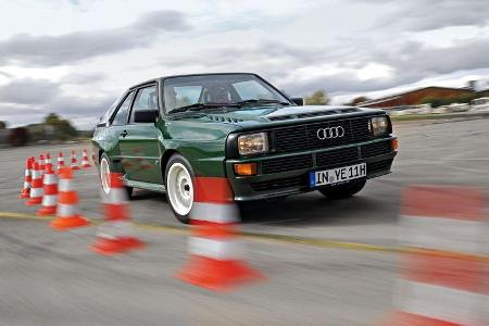 Audi Sport Quattro, Frontansicht