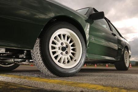 Audi Sport Quattro, Rad, Felge