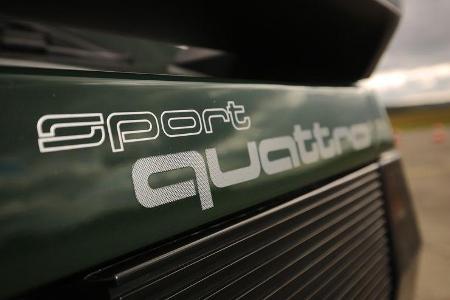 Audi Sport Quattro, Typenbezeichnung