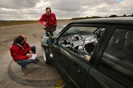 Audi Sport Quattro, Impression