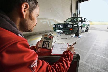 Audi Sport Quattro, Frontansicht