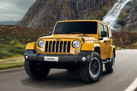 Jeep Wrangler X Sondermodell