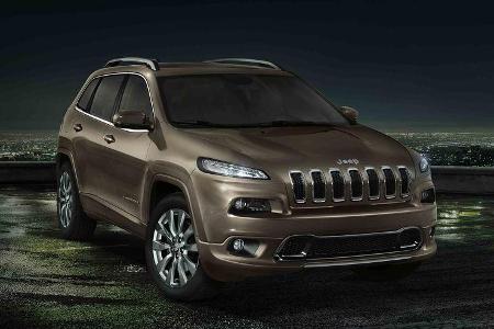 Jeep Cherokee Overland