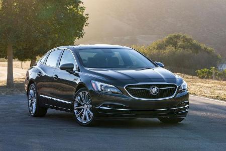 Buick LaCrosse L.A. Autoshow