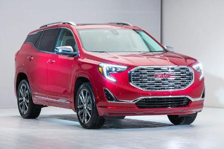 GMC Terrain Denali 2018