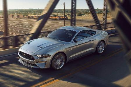 Ford Mustang Facelift 2017