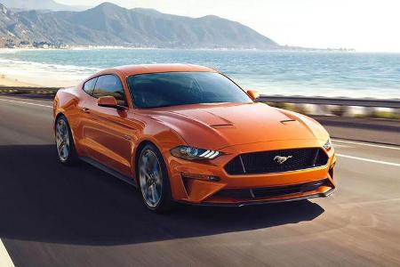 Ford Mustang Facelift 2017