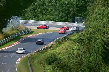 Perfektionstraining, Nordschleife, Impression