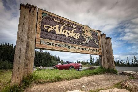 Mit dem Mazda MX-5 nach Alaska, Reise, Impression