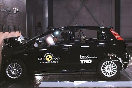 EuroNCAP Crashtest Fiat Punto