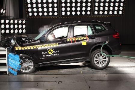 EuroNCAP Crashtest BMW X3