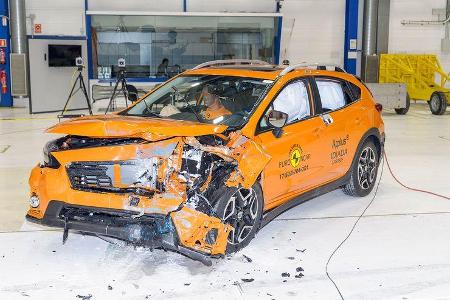 EuroNCAP Crashtest Subaru XV