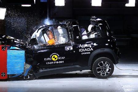 EuroNCAP Crashtest Citroen E-Mehari