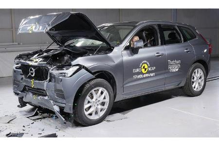 EuroNCAP-Crashtest Volvo XC63