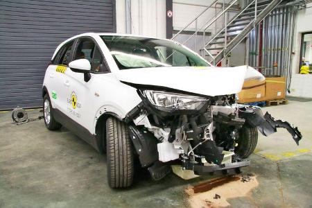 EuroNCAP-Crashtest Opel Crossland X