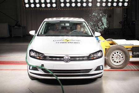 EuroNCAP-Crashtest VW Polo