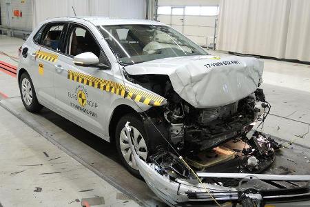 EuroNCAP-Crashtest VW Polo