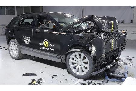 EuroNCAP Land Rover Range Rover Crashtest