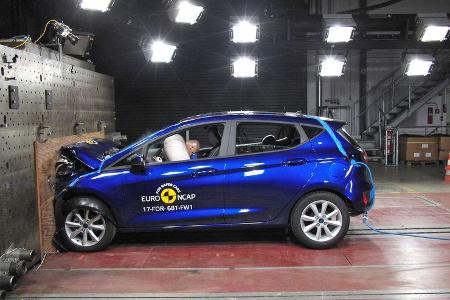 EuroNCAP-Crashtest Ford Fiesta