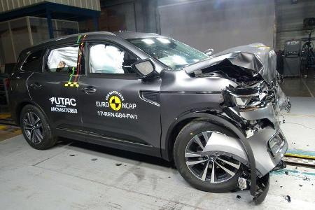 EuroNCAP-Crashtest Renault Koleos
