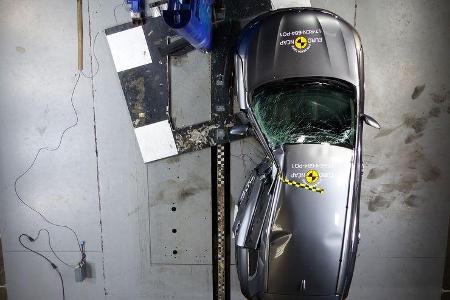 EuroNCAP-Crashtest Renault Koleos