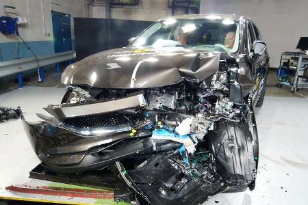 EuroNCAP-Crashtest Mazda CX-5