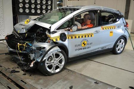 EuroNCAP-Crashtest Opel Ampera-e